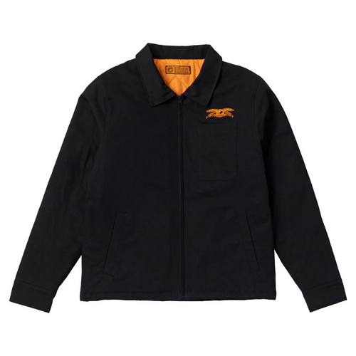 Antihero Basic Eagle Stash Jacket - Black
