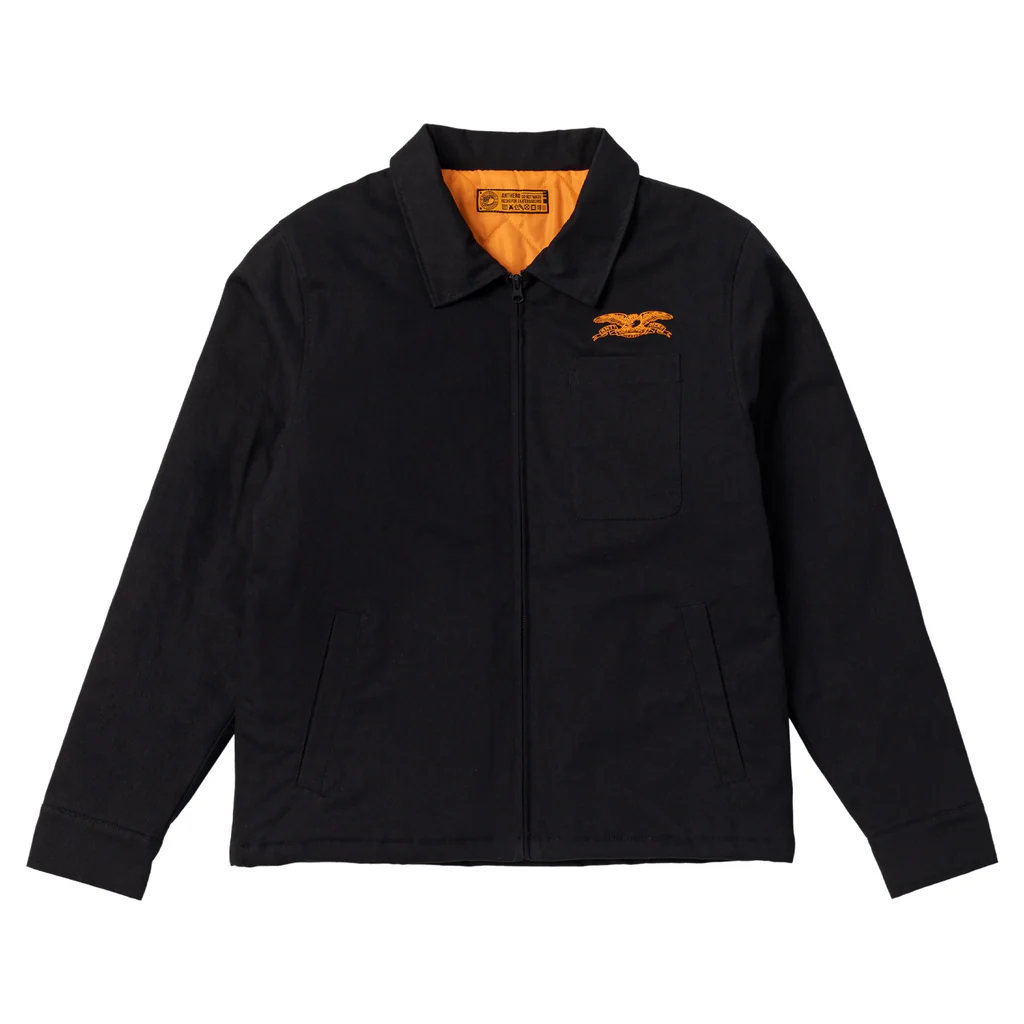 Antihero Basic Eagle Stash Jacket - Black