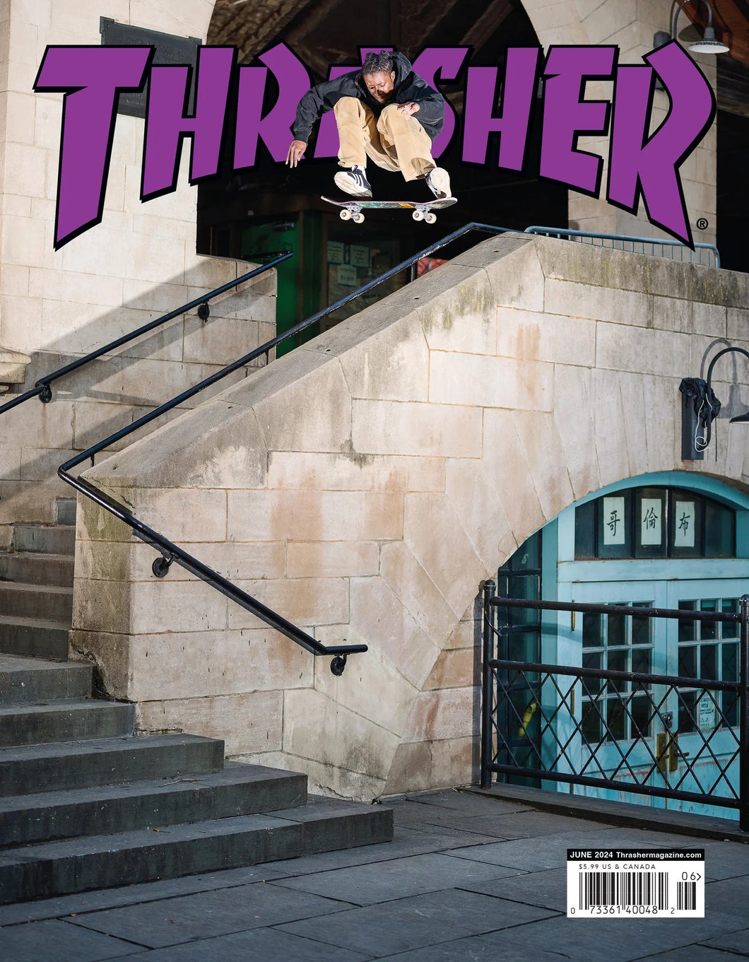 Thrasher Magazine - June 2024