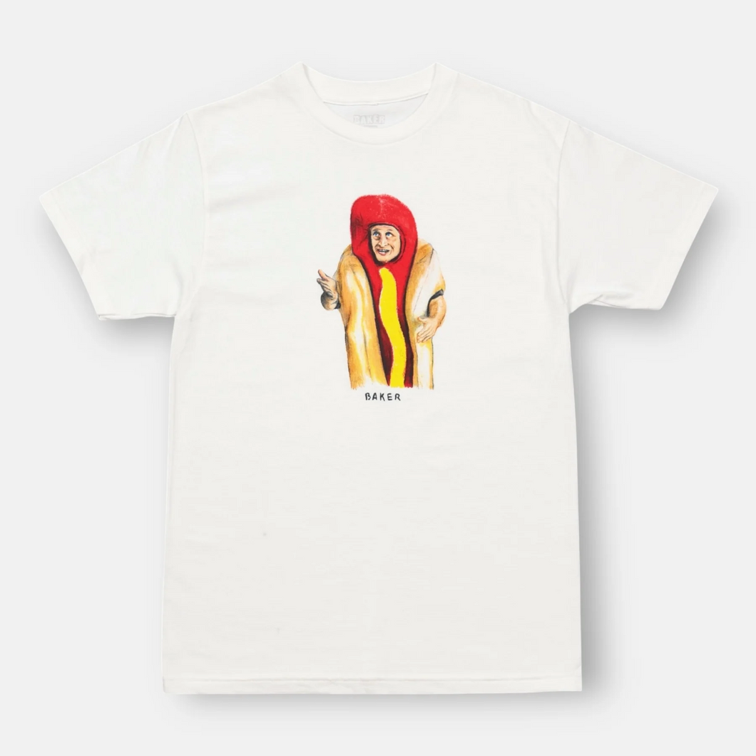 Baker Raaandomm Tee - White