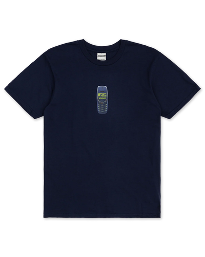 Jenkem Nokia Tee - Dark Navy