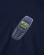 Load image into Gallery viewer, Jenkem Nokia Tee - Dark Navy