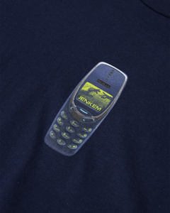 Jenkem Nokia Tee - Dark Navy