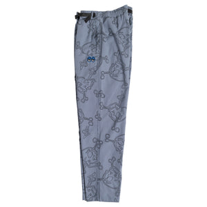 Krooked Style Double Knee Ripstop Pants - Grey/Black