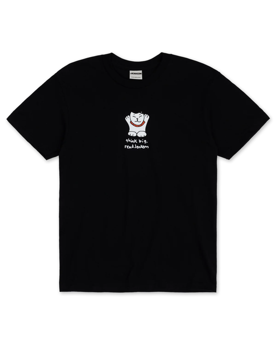 Jenkem Think Big Tee - Black