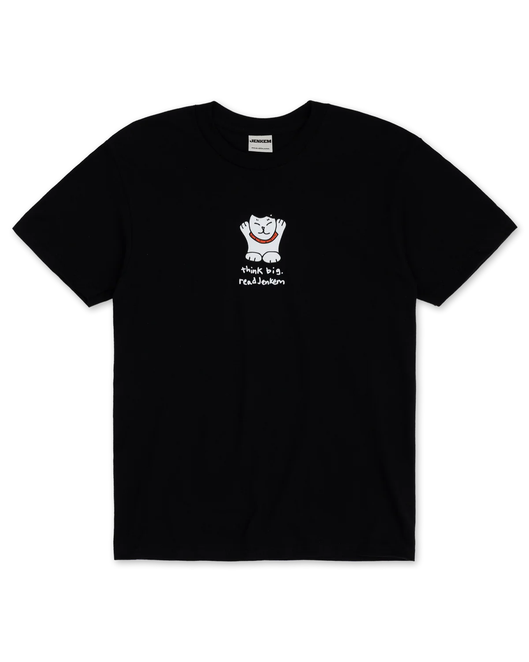 Jenkem Think Big Tee - Black