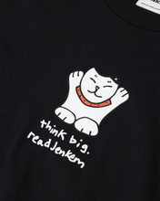 Load image into Gallery viewer, Jenkem Think Big Tee - Black