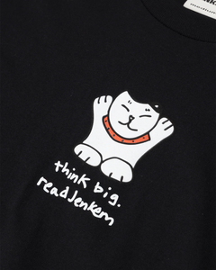 Jenkem Think Big Tee - Black