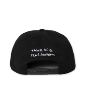 Load image into Gallery viewer, Jenkem Think Big Cap - Black