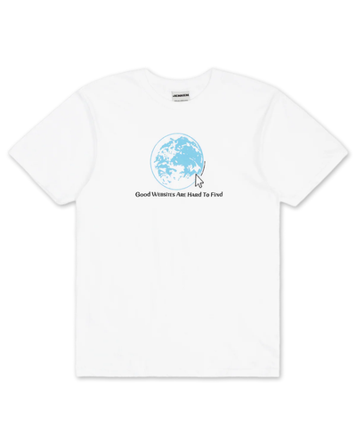 Jenkem Websites Tee - White