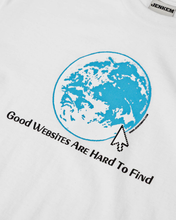Load image into Gallery viewer, Jenkem Websites Tee - White
