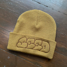 Load image into Gallery viewer, Seed Throw Beanie W25 - Caramel
