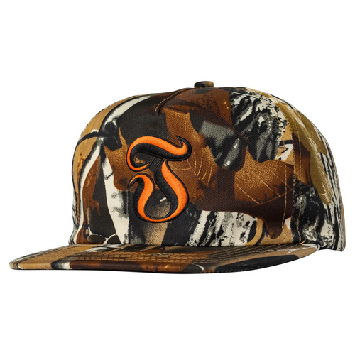Thunder Insignia Snapback Cap - Camo