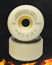 Load image into Gallery viewer, Spitfire x Seed Formula Four Conical Full 99d Wheels - 54mm