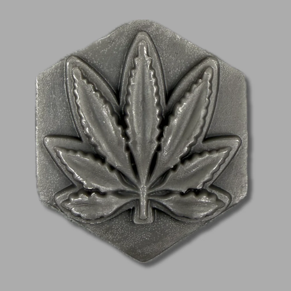 Ganj Wax Chronnoiseur Range - Small (Silver)