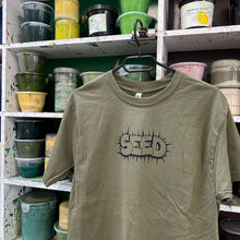 Load image into Gallery viewer, Seed Jabby Tee - Military Green