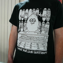 Load image into Gallery viewer, Skate Shop Day 2024 FOS Tee - Black