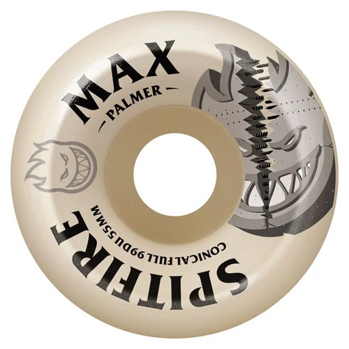 Spitfire Palmer Burn Squad Formula Four Conical Full 99d Wheels - 55mm