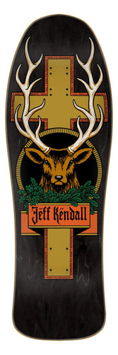 Santa Cruz Kendall Jägermeister Deer Reissue Deck - 10.18