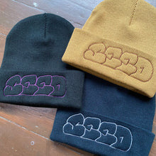 Load image into Gallery viewer, Seed Throw Beanie W25 - French Navy