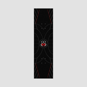 Powell Peralta SOC Andy Anderson Theory Map Griptape - 9"