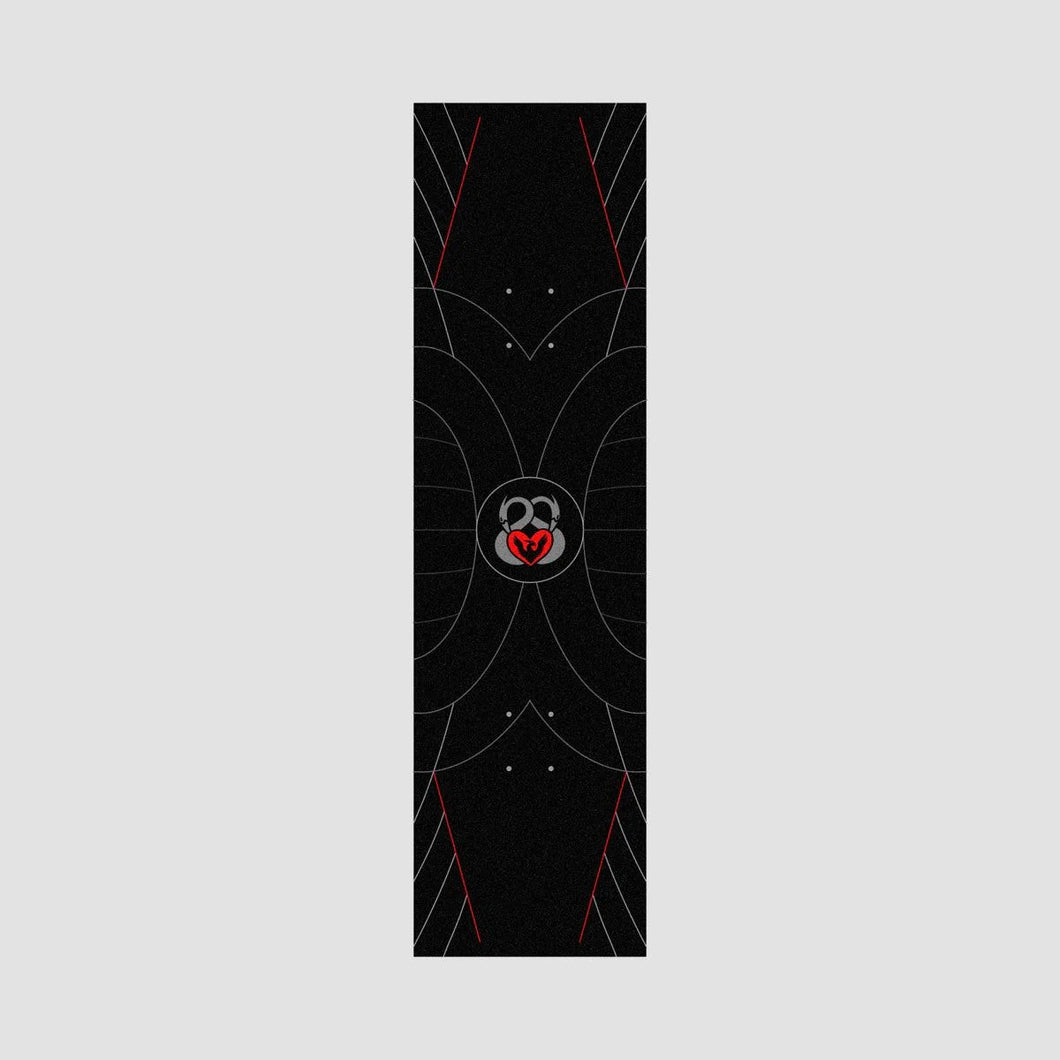 Powell Peralta SOC Andy Anderson Theory Map Griptape - 9