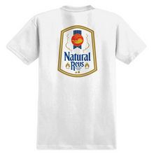 Load image into Gallery viewer, Antihero Natty Revs Tee - White