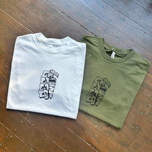 Load image into Gallery viewer, Seed Carrot Tee - White