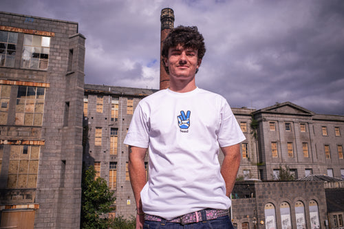 Seed Peace Tee - White