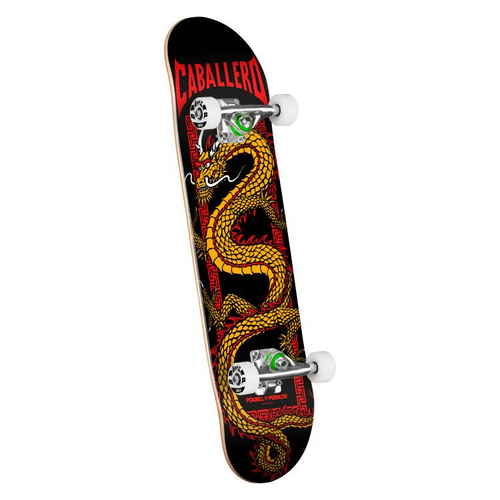 Powell Peralta Cab Chinese Dragon Complete Skateboard - 7.75