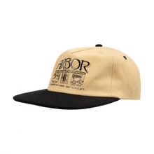 Load image into Gallery viewer, Arbor Evergreen Cap - Dark Sand/Black