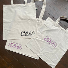 Load image into Gallery viewer, Seed Tote Bag