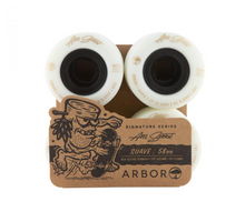 Load image into Gallery viewer, Arbor Serrat Suave 80a Wheels - 58mm
