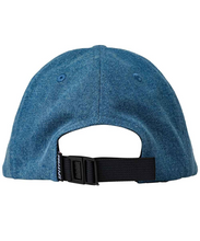 Load image into Gallery viewer, Spitfire Classic 87 Swirl Strapback Cap - Denim/Yellow