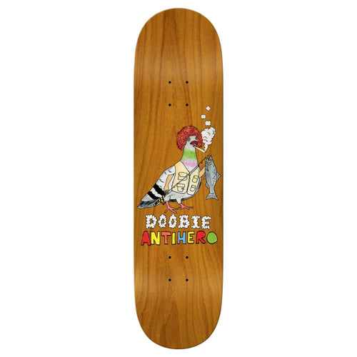 Antihero Doobie Pigeon Vision Deck - 8.25