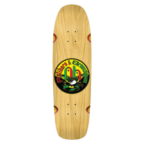 Antihero Greensleeves Team Deck with Wheel Wells - 9.0
