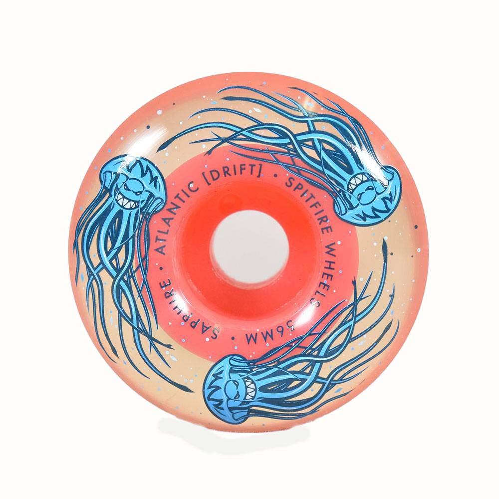 Spitfire Atlantic Drift Sapphire Radial 99/101d Wheels - 56mm