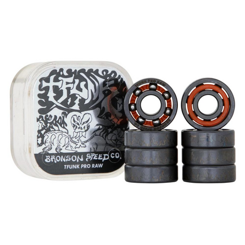 Bronson Speed Co T-Funk Pro Raw Bearings