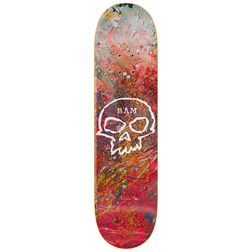 Zero Bam Single Skull Deck - 8.5