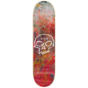 Zero Bam Single Skull Deck - 8.5"
