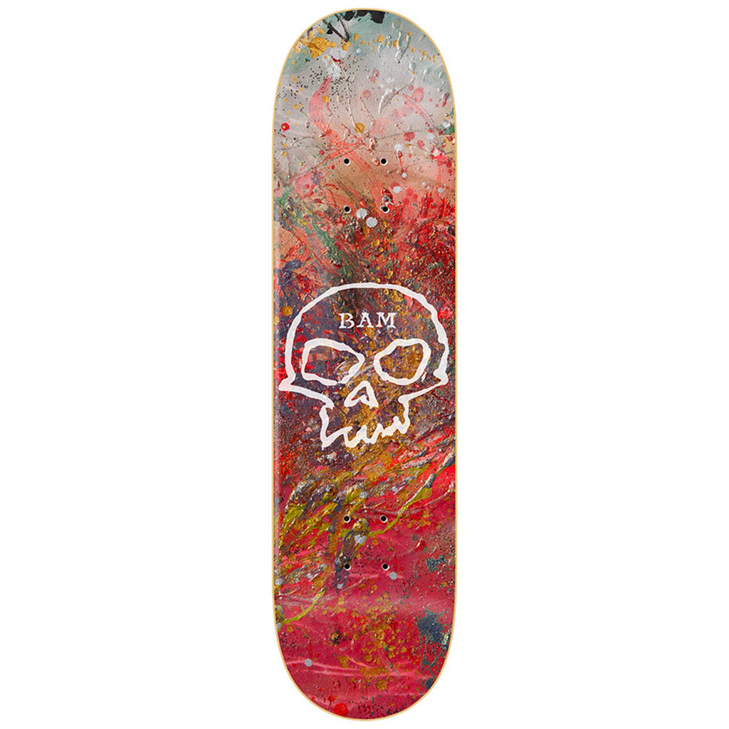 Zero Bam Single Skull Deck - 8.5