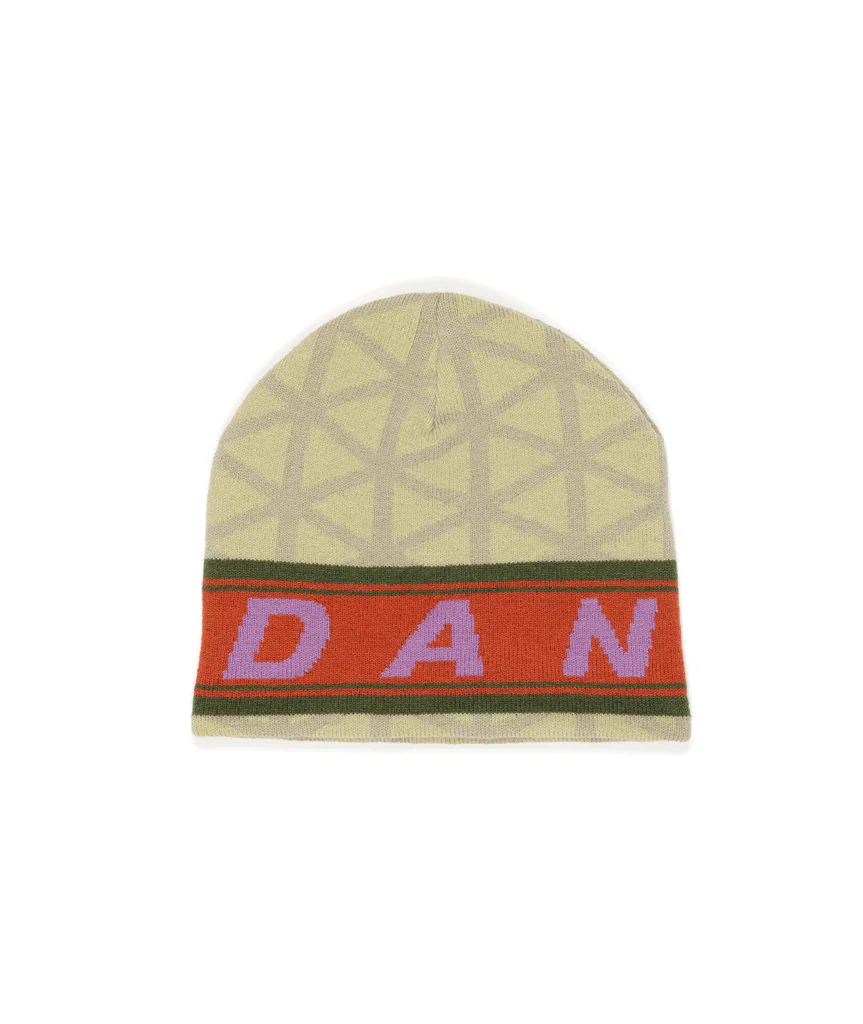 Dancer No Cuff Beanie - Natural