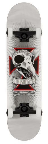 Birdhouse Hawk Skull 2 Chrome Complete Skateboard - 7.75