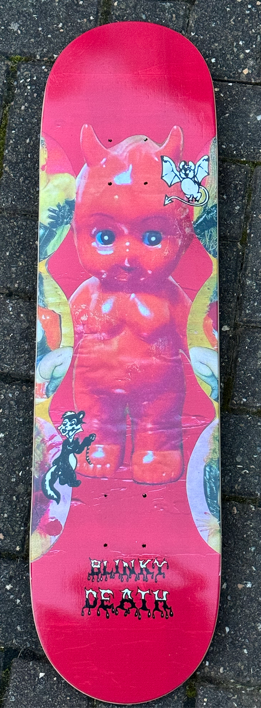 Death Blinky Evil Cherub Deck - 8.5