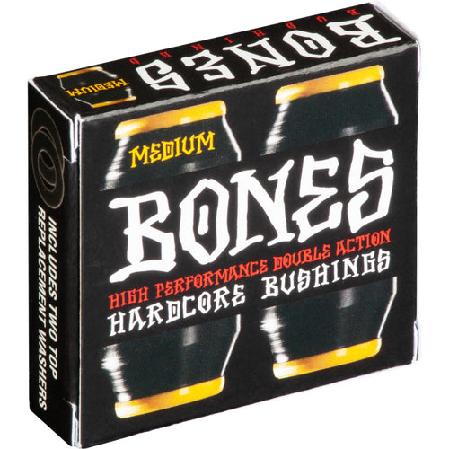 Bones Bushings Medium - Black