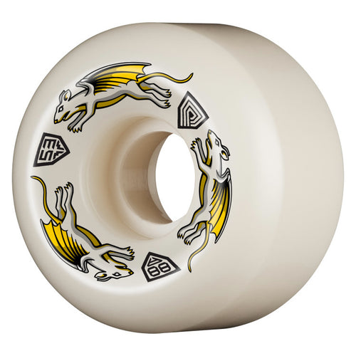 Powell Peralta Dragon Formula Nano Rats 88a Wheels - 56mm