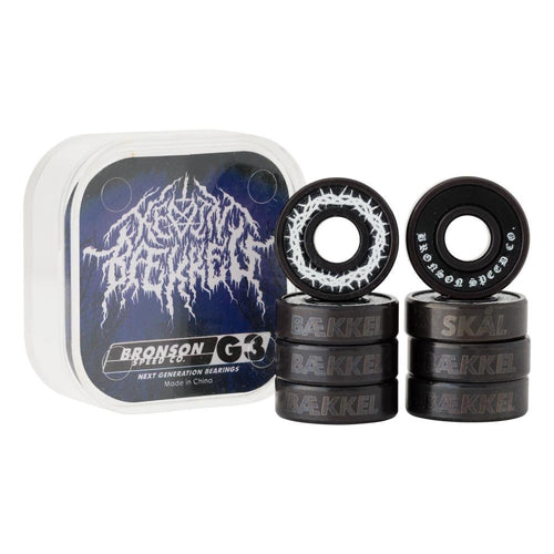 Bronson Speed Co Baekkel Pro G3 Bearings