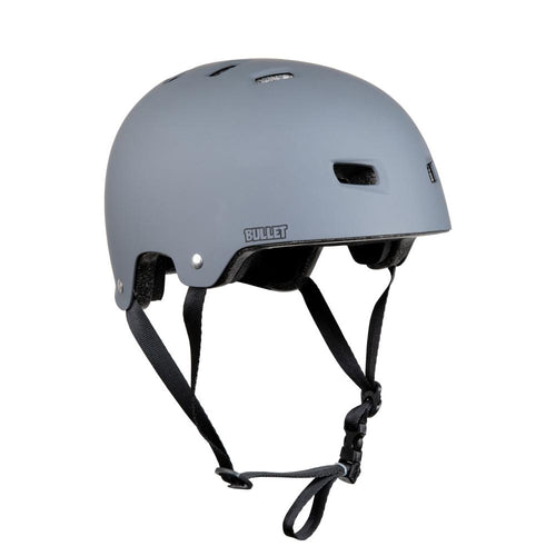 Bullet Deluxe Helmet T35 Adult 58-61cm - Matt Graphite