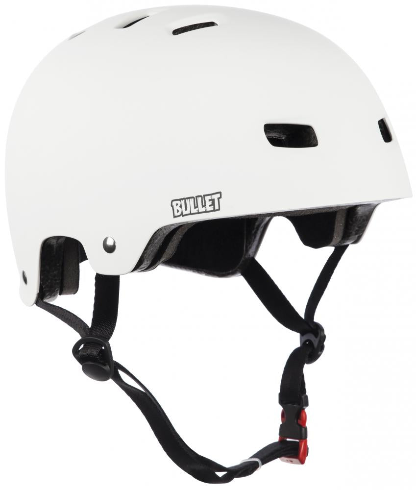 Bullet Deluxe Helmet T35 Adult - 54 - 57cm (White)