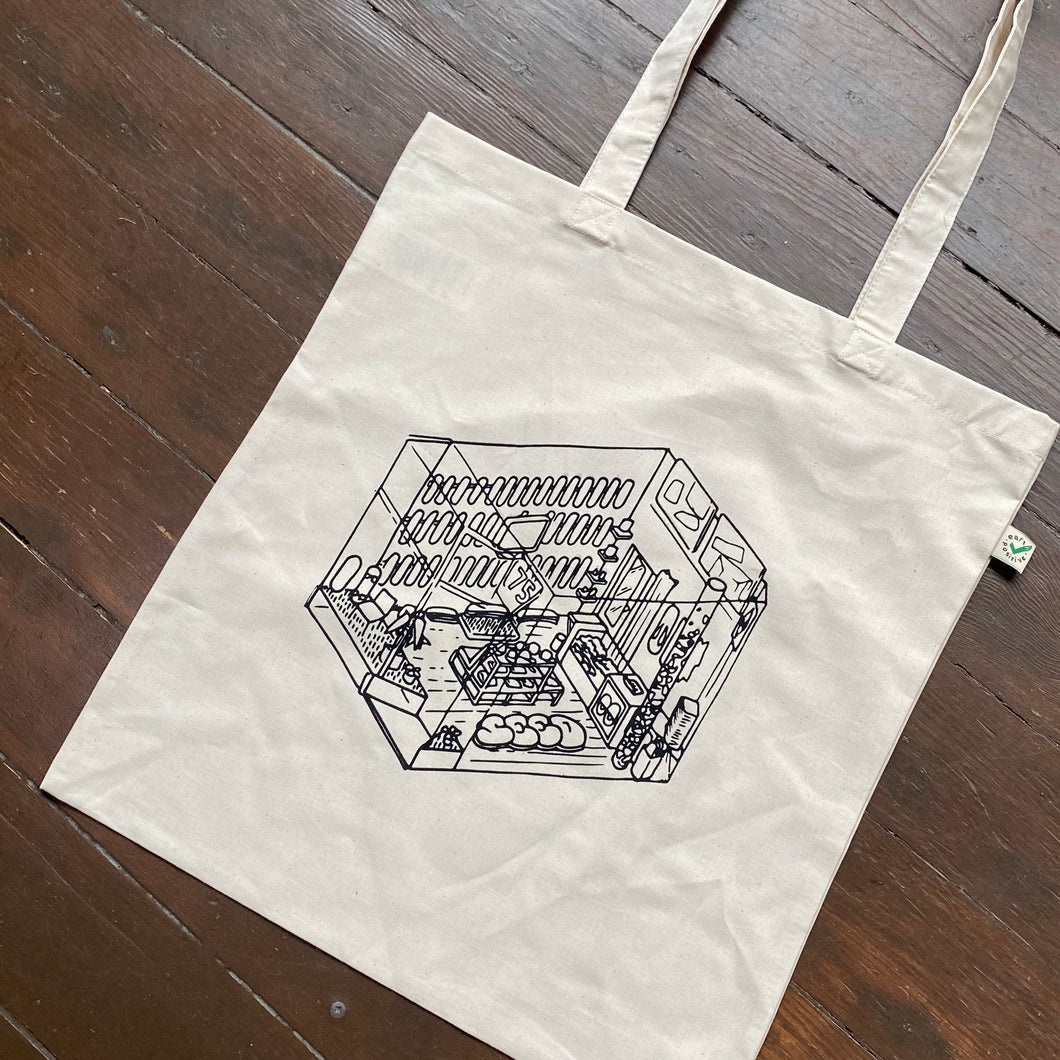 Seed 3D Shop Tote Bag